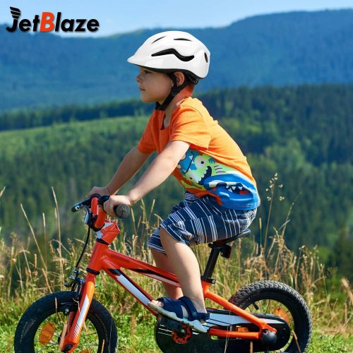  JetBlaze Kids Helmet, CPSC Certified Child Multi-Sport Helmet (for Age 3-5)