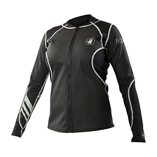  JetPilot Body Glove Womens Mid Weight Fleece Jacket