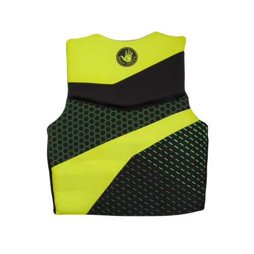  JetPilot Body Glove Phantom Youth PFD Life Vest  USCGA Approved Green-Lime