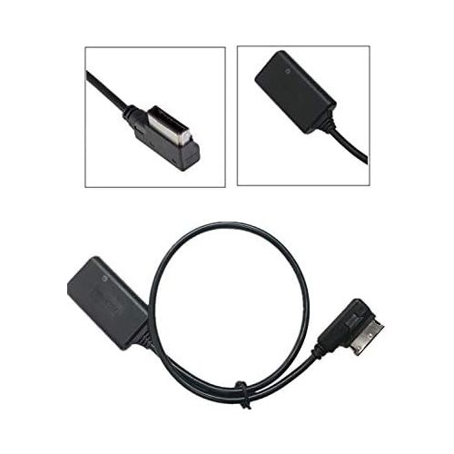  [아마존베스트]-Service-Informationen AMI MMI Interface Adapter Bluetooth 5.0 Music Audio Media Receiver Compatible for Audi A1 A3 A4 A5 A6 A7 A8 S3 S4 S5 Q5 Q7 with MMI 3G+ System