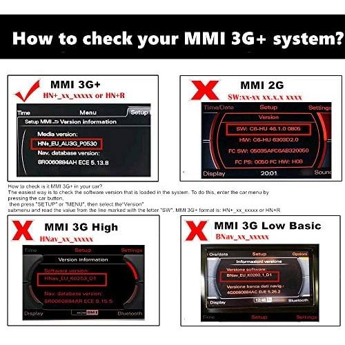  [아마존베스트]-Service-Informationen AMI MMI Interface Adapter Bluetooth 5.0 Music Audio Media Receiver Compatible for Audi A1 A3 A4 A5 A6 A7 A8 S3 S4 S5 Q5 Q7 with MMI 3G+ System