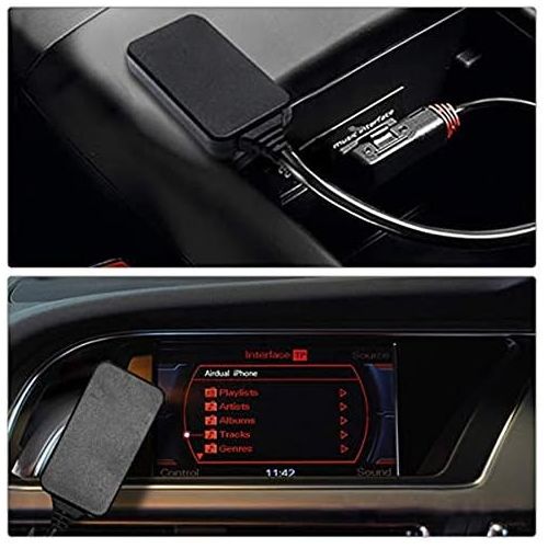  [아마존베스트]-Service-Informationen AMI MMI Interface Adapter Bluetooth 5.0 Music Audio Media Receiver Compatible for Audi A1 A3 A4 A5 A6 A7 A8 S3 S4 S5 Q5 Q7 with MMI 3G+ System