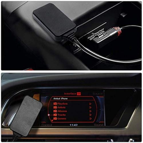  [아마존베스트]-Service-Informationen AMI MMI Interface Adapter Bluetooth 5.0 Music Audio Media Receiver Compatible for Audi A1 A3 A4 A5 A6 A7 A8 S3 S4 S5 Q5 Q7 with MMI 3G+ System