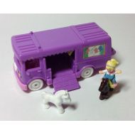 JetsDesiderium 1994 Polly Pocket Stable On The Go Play Set (Complete). Bluebird Out N About Range. Polly Pocket Horse Riding Trailer. Vintage/Retro Toys
