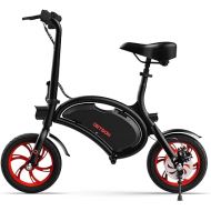 Jetson Bolt Folding Electric Ride-On Bike, Easy-Folding, Built-in Carrying Handle, Twist Throttle, Up to 15.5 MPH, Ages 13+