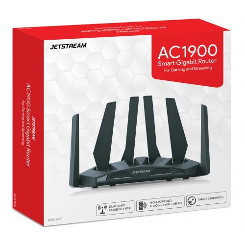  Jetstream AC1900 Dual Band Gaming Router, 801.11abgnac - Walmart Exclusive!