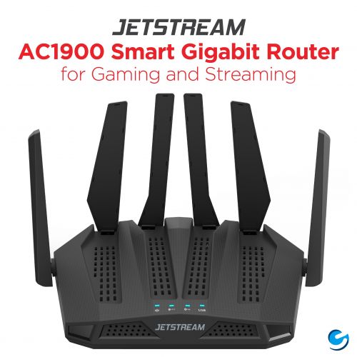  Jetstream AC1900 Dual Band Gaming Router, 801.11abgnac - Walmart Exclusive!