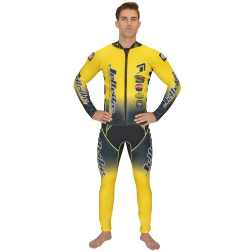  Jettribe Classic Yellow Wetsuit PWC Jet Ski Ride & Race Jetski Freerider