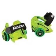 Jetts DLX Heel Wheels - Neon Green by Razor