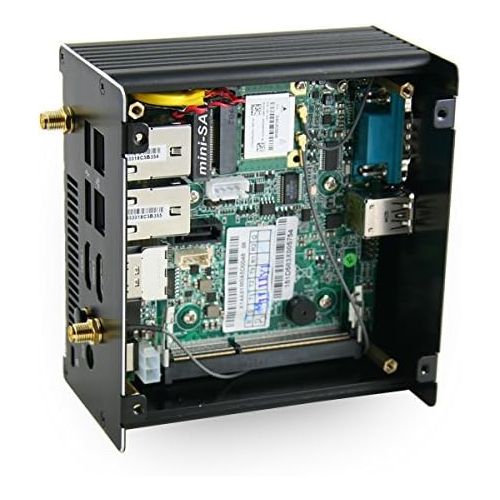  Jetway JC320U93W-2930-B Celeron N2930 Dual LAN NUC, 2.5 HDD, 2GB, 64GB mSATA