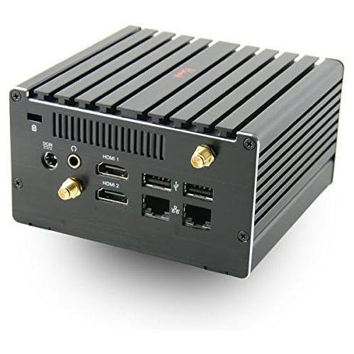  Jetway JC320U93W-2930-B Celeron N2930 Dual LAN NUC, 2.5 HDD, 2GB, 64GB mSATA