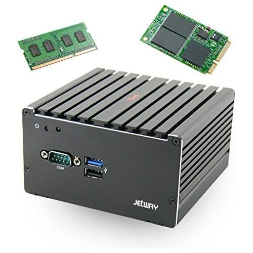  Jetway JC320U93W-2930-B Celeron N2930 Dual LAN NUC, 2.5 HDD, 2GB, 64GB mSATA