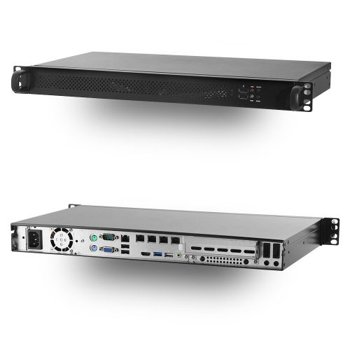  Jetway JBC150F9N-2930BE 1U Rackmount Embedded Barebone 5 Intel GbE Port