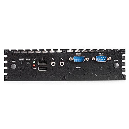  Jetway IPC JBC377F531W-3150 w 4GB DDR3L RAM  Supports 4K @ 30Hz, Dual LAN