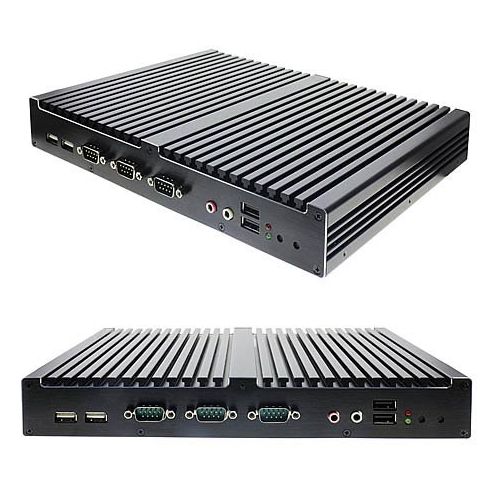  Jetway JBC511F9K Thin Mini-ITX Fanless Embedded Barebone