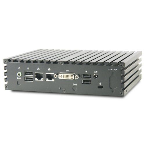  Jetway JBC372 Mini Embedded Barebone Kit w Dual LAN & Dual COM, JBC372F36W-2600-B