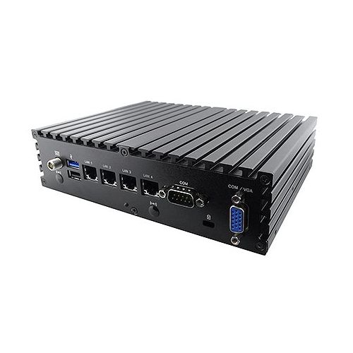  Jetway JBC375F533W-19B4-B Fanless Embedded Network Appliance Celeron J1900  4GB DDR3L  4 Intel LAN