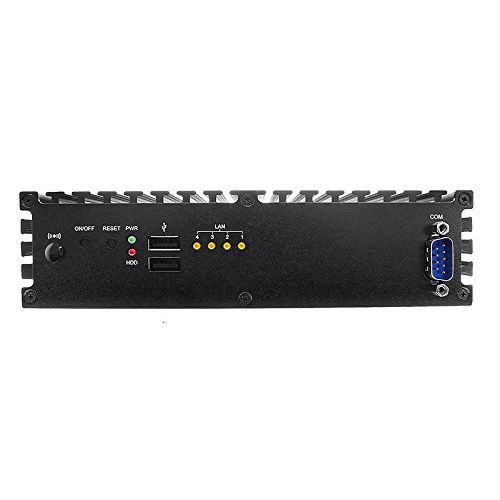  Jetway JBC375F533W-19B4-B Fanless Embedded Network Appliance Celeron J1900  4GB DDR3L  4 Intel LAN