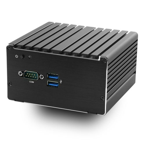  Jetway JBC323U591W Intel Braswell Celeron N3160 Dual Intel LAN Fanless NUC, 2.5