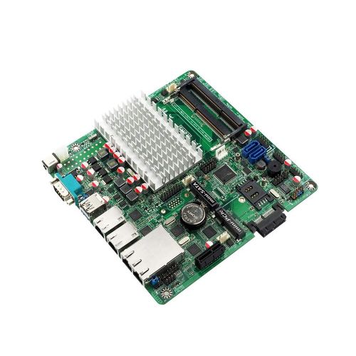  Jetway NF9HG-2930 Thin mini-ITX Network Motherboard
