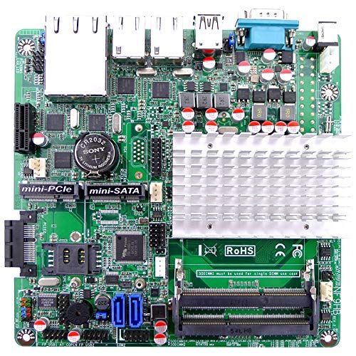  Jetway NF9HG-2930 Thin mini-ITX Network Motherboard