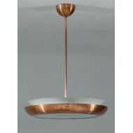 /JewelsDesignsStudio Art Deco Modern Copper pendant light lamp