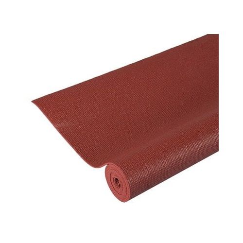  Jfit Premium Non-Slip Yoga Mat in Brick Red (Brick Red)