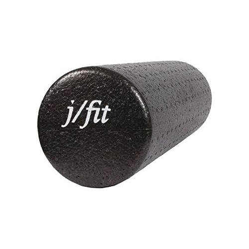  Jfit jfit Extra Firm Foam Roller - High Density Supreme Roller for Muscle Therapy & Deep Tissue Massage - Myofascial Stress Release