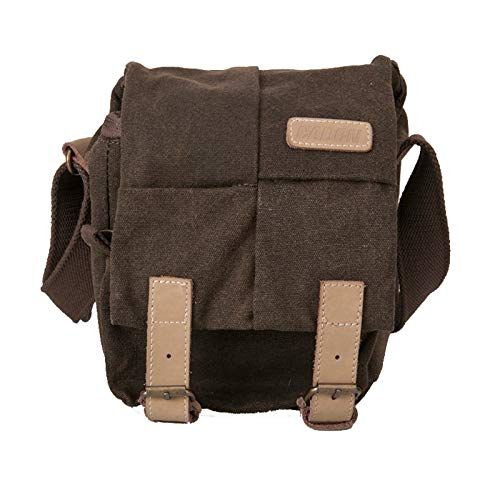  CameraVideo Bags - Retro Waterproof DSLR Canvas Shoulder Bags Photo Digital Video Soft Sling Bag DSLR Small Travel Bag with Removable Compartment f - by Jhin Stella - 1 PCs