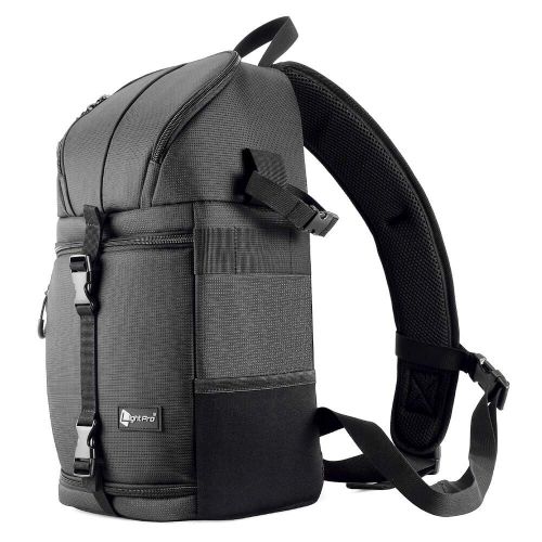  CameraVideo Bags - Camera Sling Bag Shoulder Cross DSLR Case Waterproof wRain Cover Camera Sling Soft Padded Men Women Bag Backpack - by Jhin Stella - 1 PCs