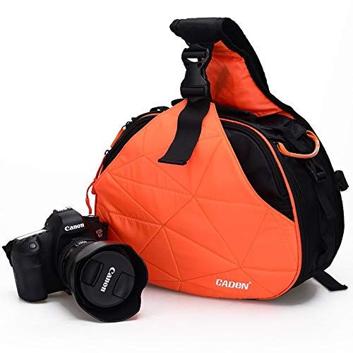  CameraVideo Bags - K1 DSLR Camera Bag Shoulder Waterproof Travel Handbags Triangle Sling Bag for Sony Nikon Canon Camera & Photo Accessories - by Jhin Stella - 1 PCs