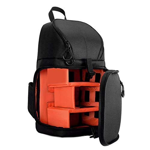  CameraVideo Bags - Photo Camera Sling Bag Shoulder Cross Digital Case Waterproof wRain Cover DSLR Soft Men Women Bag for Canon Nikon Sony SLR - by Jhin Stella - 1 PCs