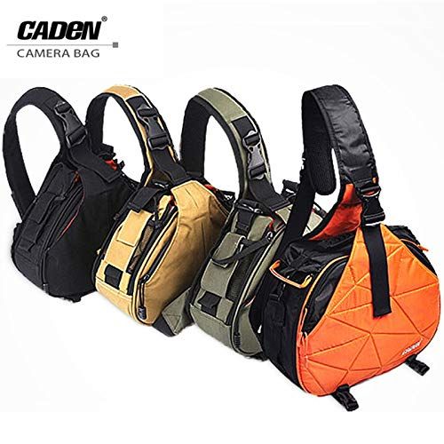  CameraVideo Bags - K1 DSLR Camera Bag Shoulder Waterproof Travel Handbags Triangle Sling Bag for Sony Nikon Canon Camera & Photo Accessories - by Jhin Stella - 1 PCs