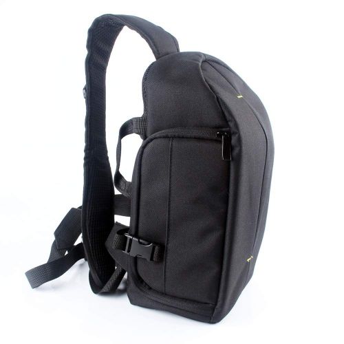  CameraVideo Bags - Digital Sling Camera Bag Case Shoulder Bag Backpack for Sony Canon Nikon Pentax Olympus - by Jhin Stella - 1 PCs