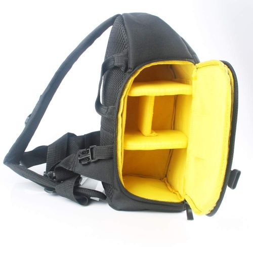  CameraVideo Bags - Digital Sling Camera Bag Case Shoulder Bag Backpack for Sony Canon Nikon Pentax Olympus - by Jhin Stella - 1 PCs