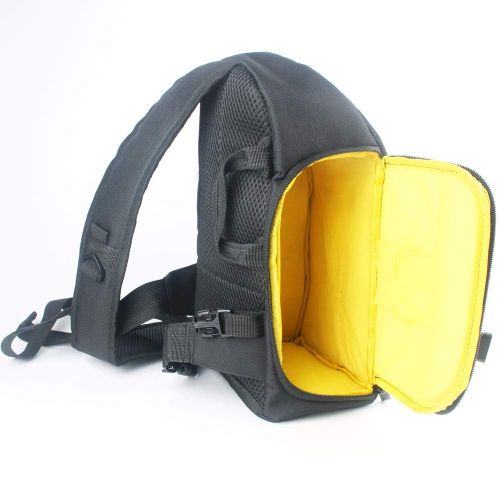  CameraVideo Bags - Digital Sling Camera Bag Case Shoulder Bag Backpack for Sony Canon Nikon Pentax Olympus - by Jhin Stella - 1 PCs