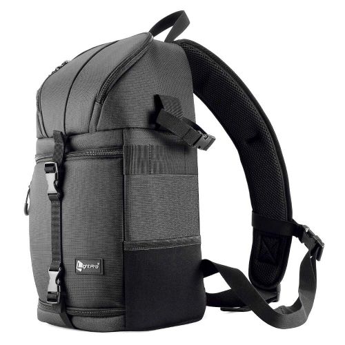  CameraVideo Bags - Camera Sling Bag Shoulder Cross Digital Case Waterproof DSLR Lens Tripod Traval Soft Men Women Bag for Canon Nikon Sony - by Jhin Stella - 1 PCs