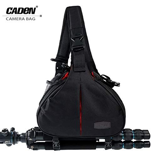  CameraVideo Bags - K1 DSLR Camera Bag Shoulder Waterproof Travel Handbags Triangle Sling Bag for Sony Nikon Canon Camera & Photo Accessories - by Jhin Stella - 1 PCs