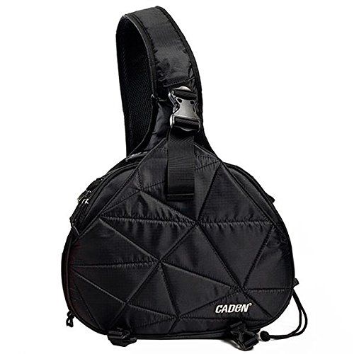  CameraVideo Bags - K1 DSLR Camera Bag Shoulder Waterproof Travel Handbags Triangle Sling Bag for Sony Nikon Canon Camera & Photo Accessories - by Jhin Stella - 1 PCs