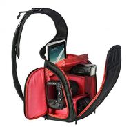 CameraVideo Bags - New Black Photography DSLR Camera Backpack Waterproof SLR Camera Sling Shoulder Bag Outdoor Digital Camera Bag. - by Jhin Stella - 1 PCs