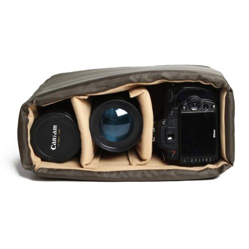  CameraVideo Bags - Camera Shoulder Bags Sling DSLR Photo Video Soft Bag Pack Case Travel Camera Protective Cases for Canon Nikon Sony Pentax F1 - by Jhin Stella - 1 PCs