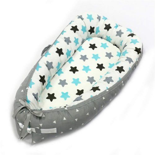  [아마존베스트]JHion Baby Lounger Cover, Portable Super Soft and Breathable Newborn Infant Bassinet Removable Covers only...