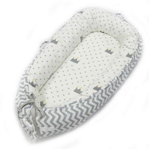  [아마존베스트]JHion Baby Lounger Cover, Portable Super Soft and Breathable Newborn Infant Bassinet Removable Covers only...