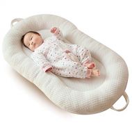 [아마존베스트]JHion 39 × 23 Baby Lounger Bassinet for Bed Breathable Hypoallergenic Co-Sleeping Baby Bed - 100%...