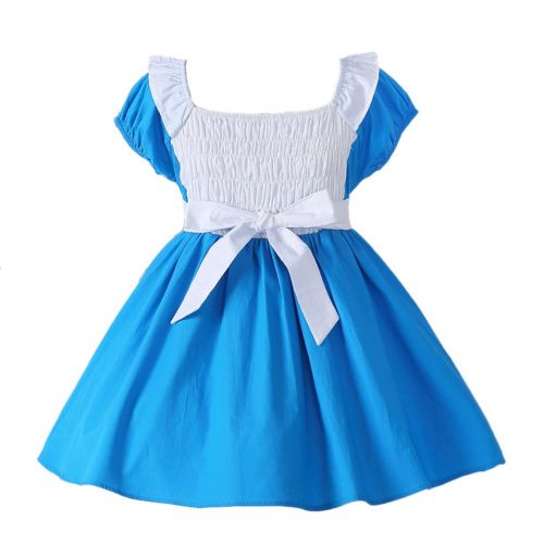  JiaDuo Little Girls Princess Alice Dress Up Cotton Halloween Costumes