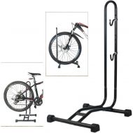 Jialixing 2020 Upgrade Bike Stand Vertical Bike Rack,Upright Bicycle Floor Stand,Free Standing Adjustable Bike Garage Rack for Indoor Mountain/Road Bike Storage, Space Saving