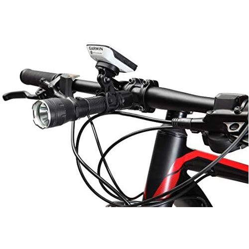  [아마존베스트]Jiankun Bicycle Computer Combo Out Front Mount for Garmin Edge, Smartphone, Front Bike Light and Gopro Sports Camera, for Garmin Edge Series, Compatible with Handlebar 22.2/25.4/31.8 mm