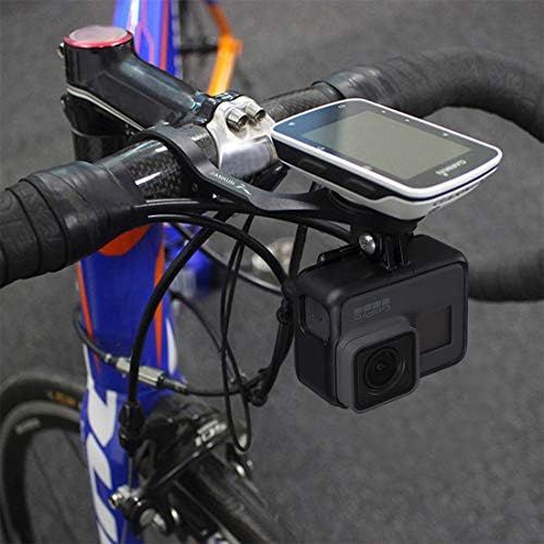  [아마존베스트]Jiankun Bicycle Computer Combo Out Front Mount for Garmin Edge, Smartphone, Front Bike Light and Gopro Sports Camera, for Garmin Edge Series, Compatible with Handlebar 22.2/25.4/31.8 mm