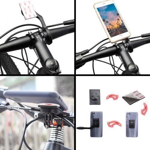  [아마존베스트]Jiankun Bicycle Computer Combo Out Front Mount for Garmin Edge, Smartphone, Front Bike Light and Gopro Sports Camera, for Garmin Edge Series, Compatible with Handlebar 22.2/25.4/31.8 mm