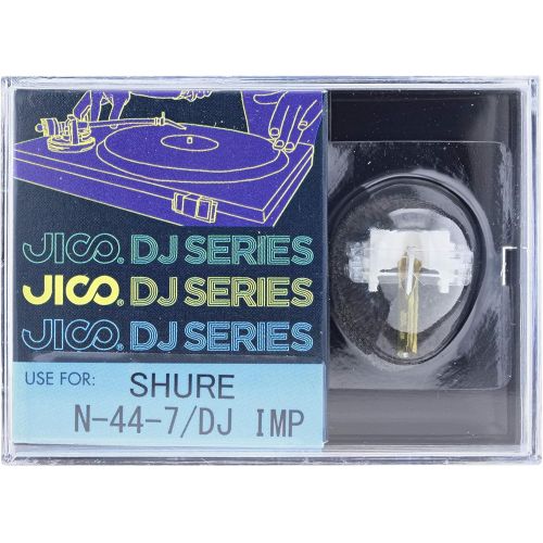  JICO N-44-7 DJ Improved Replacement for Shure N44-7 N447 Stylus